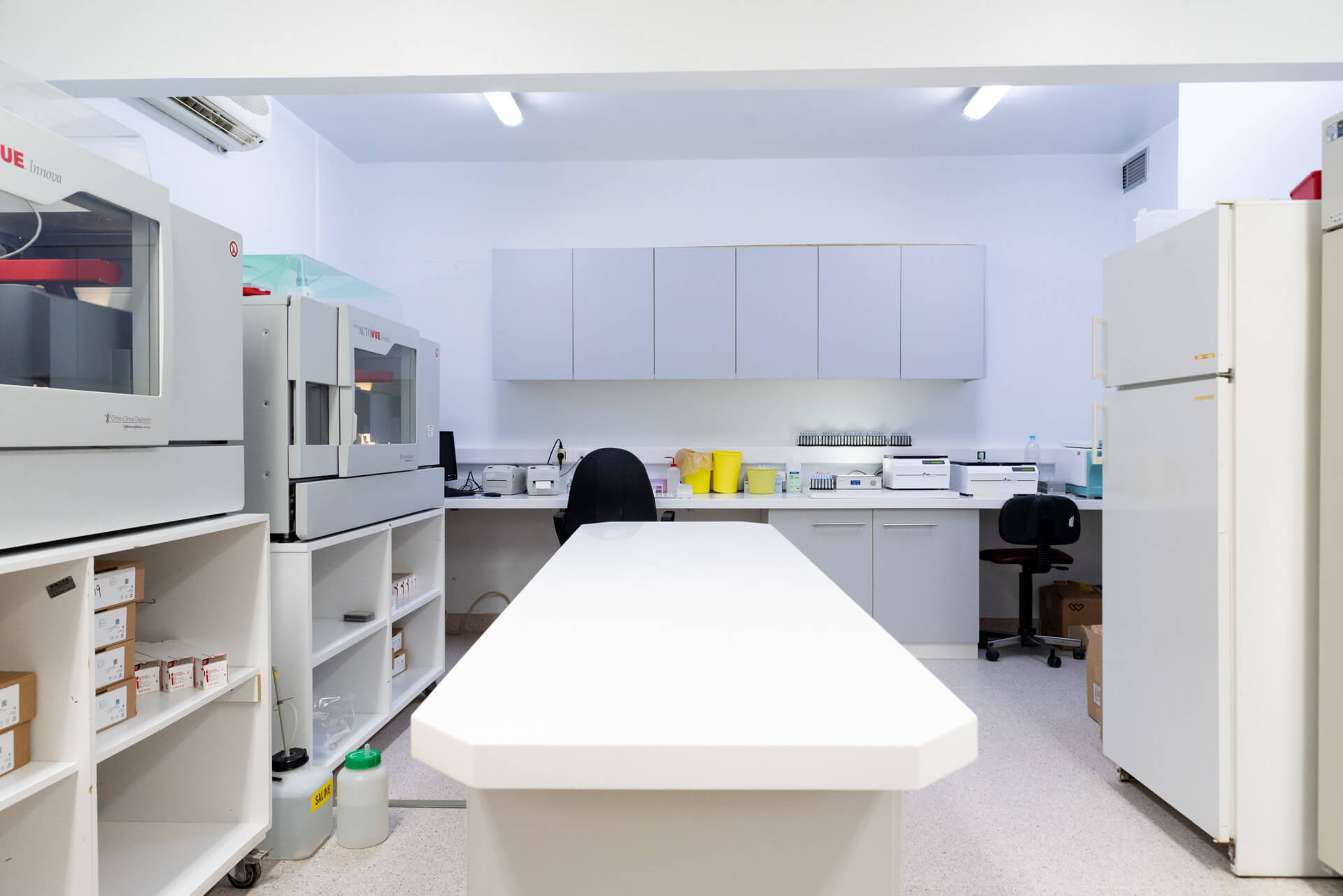 Blood donationwing Lydakis Constructions