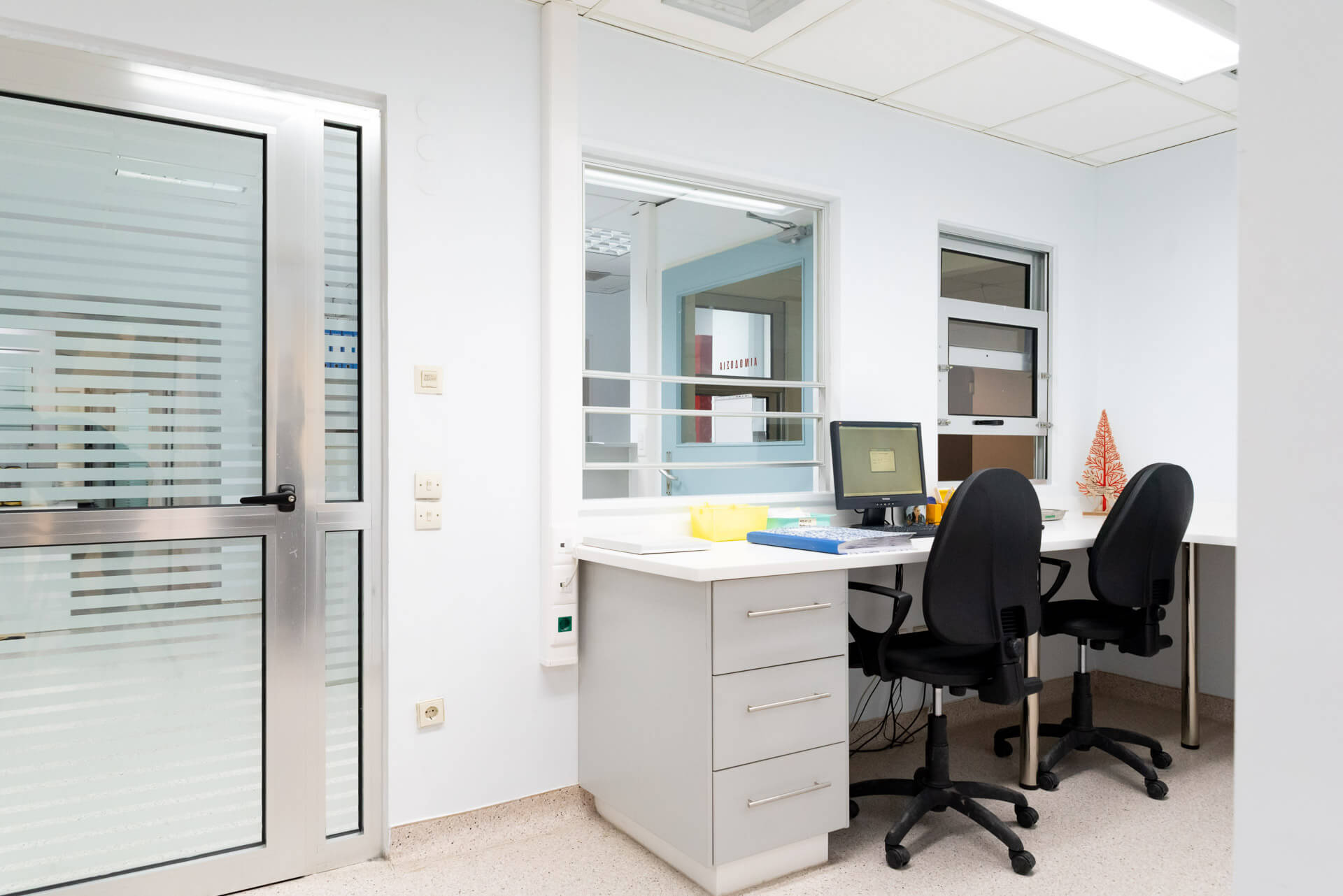 Blood donationwing Lydakis Constructions