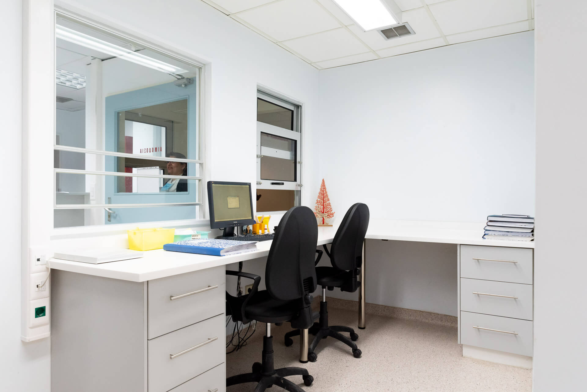 Blood donationwing Lydakis Constructions