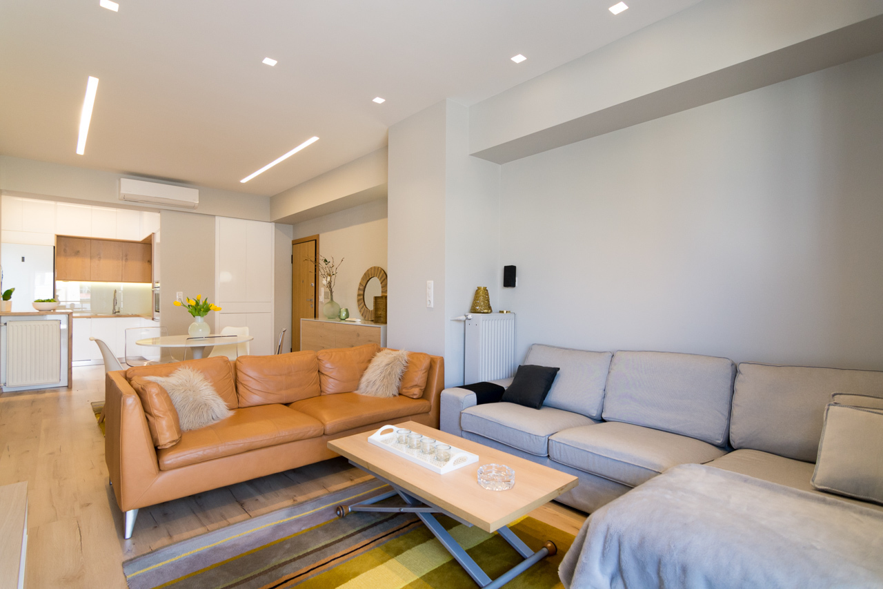 City living apartment