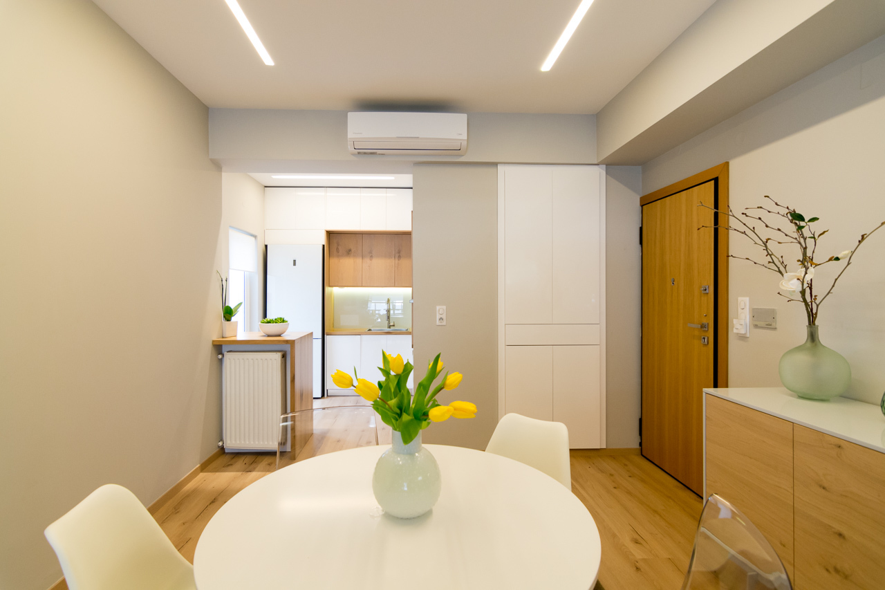 City living apartment