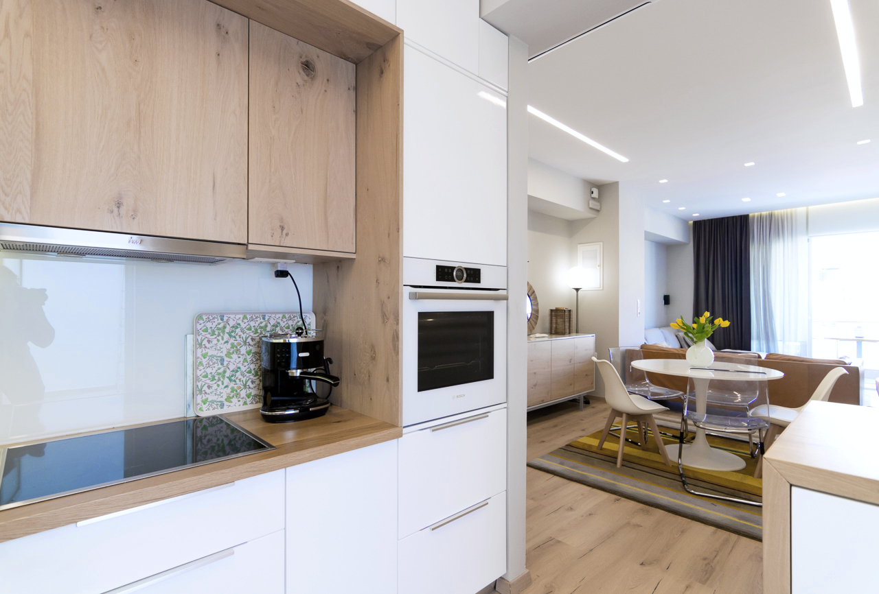 City living apartment