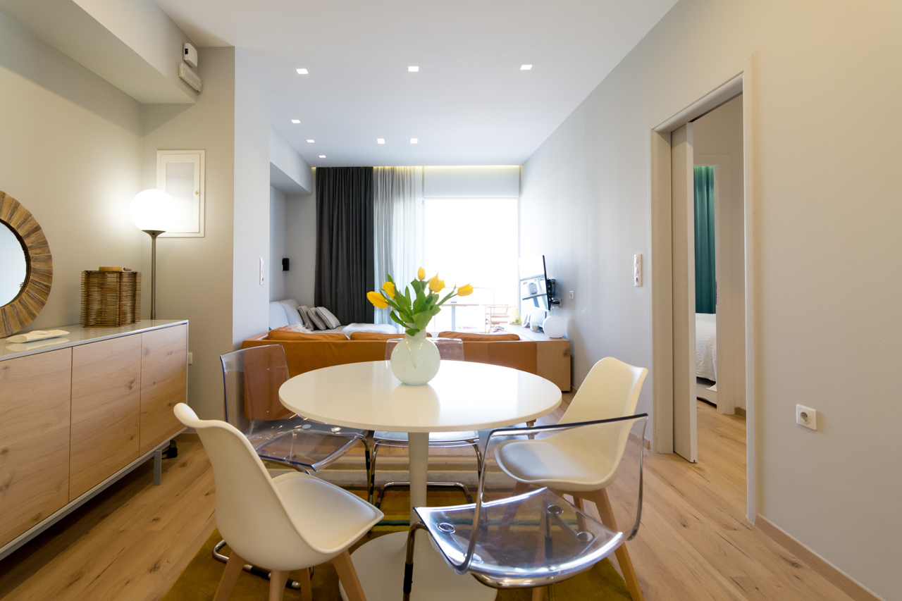 City living apartment