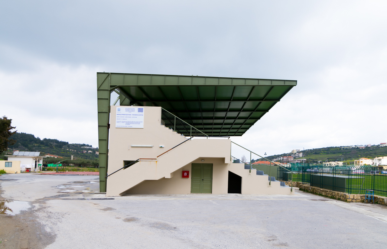 Lydakis Lydakis Construction | Ανακαίνιση Αθλητικών Εγκαταστάσεων Αρχανών